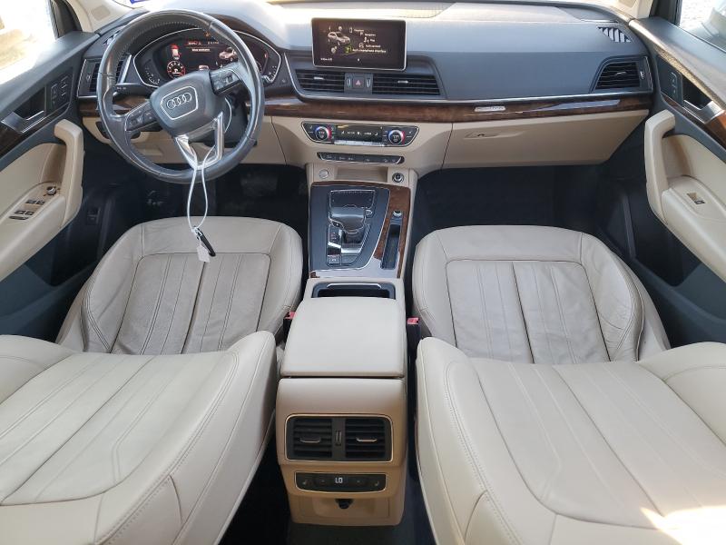 WA1BNAFY5J2011170 - 2018 AUDI Q5 PREMIUM PLUS 白色 照片 8