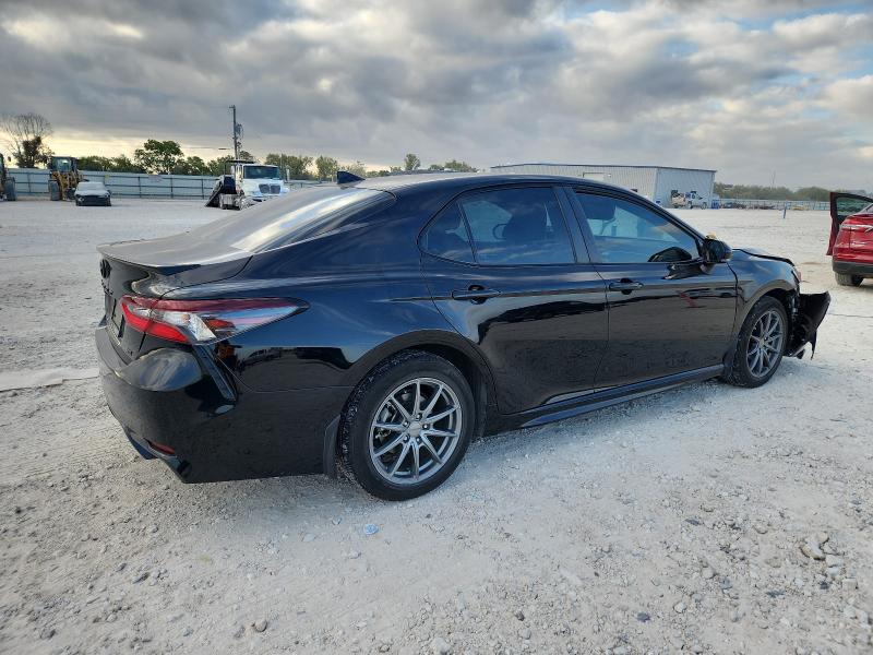 4T1T31AK4PU047945 - 2023 TOYOTA CAMRY SE NIGHT SHADE BLACK photo 3
