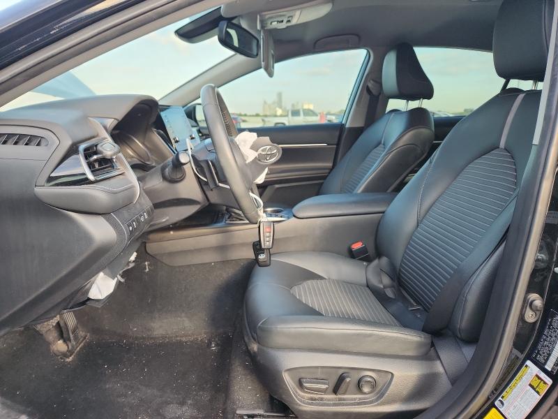 4T1T31AK4PU047945 - 2023 TOYOTA CAMRY SE NIGHT SHADE BLACK photo 7