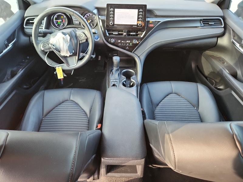 4T1T31AK4PU047945 - 2023 TOYOTA CAMRY SE NIGHT SHADE BLACK photo 8