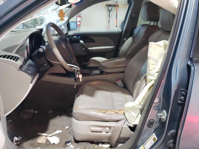 2HNYD284X8H502784 - 2008 ACURA MDX TECHNOLOGY Теңіз көгі фото 7