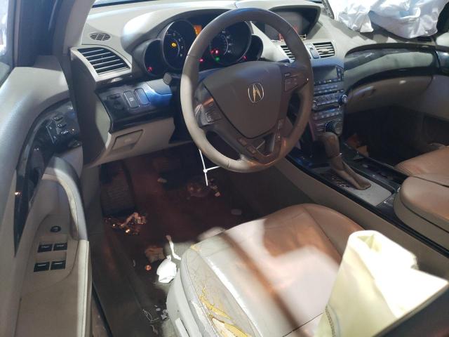 2HNYD284X8H502784 - 2008 ACURA MDX TECHNOLOGY Теңіз көгі фото 8
