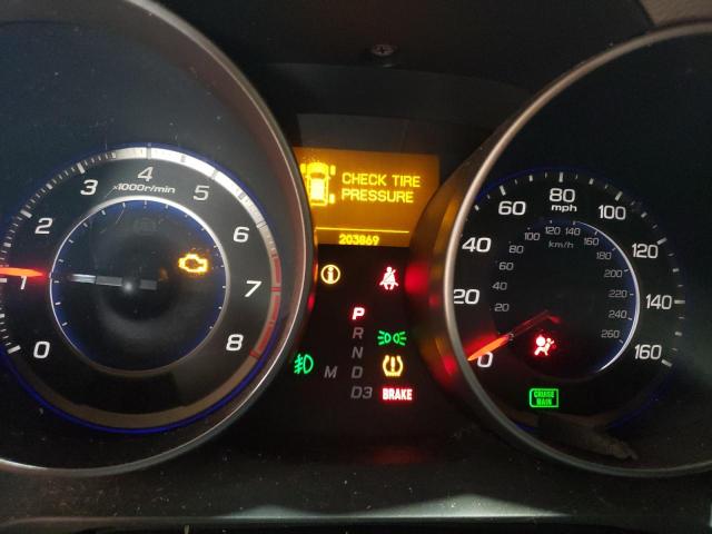 2HNYD284X8H502784 - 2008 ACURA MDX TECHNOLOGY Теңіз көгі фото 9