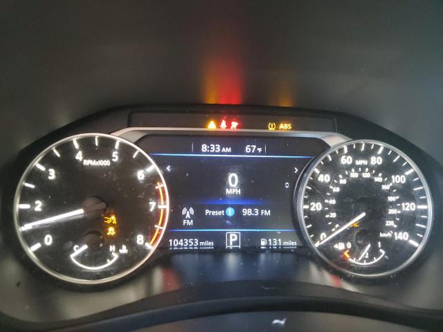 1N4BL4CV0MN410830 - 2021 NISSAN ALTIMA SR WHITE photo 9