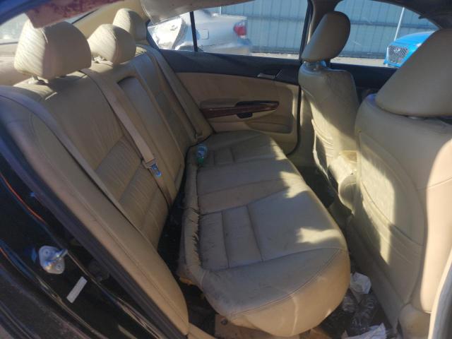 1HGCP3F84BA001223 - 2011 HONDA ACCORD EXL 黑色 照片 10