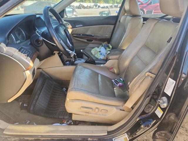 1HGCP3F84BA001223 - 2011 HONDA ACCORD EXL 黑色 照片 7