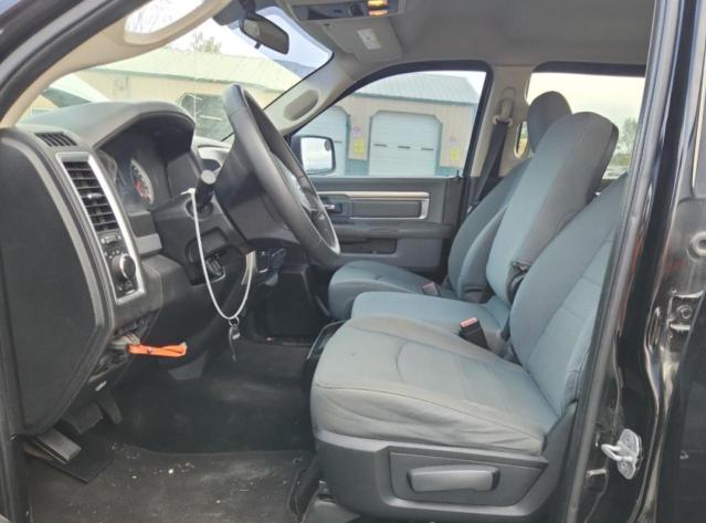 1C6RR6LG7DS540729 - 2013 RAM 1500 SLT Negro foto 7