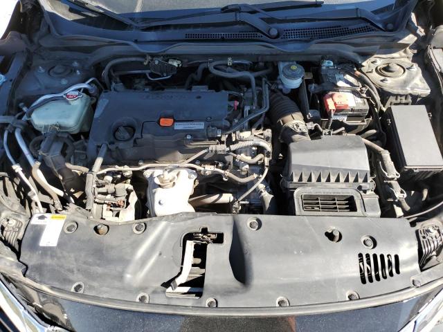 19XFC2F74HE048007 - 2017 HONDA CIVIC EX BLACK photo 11