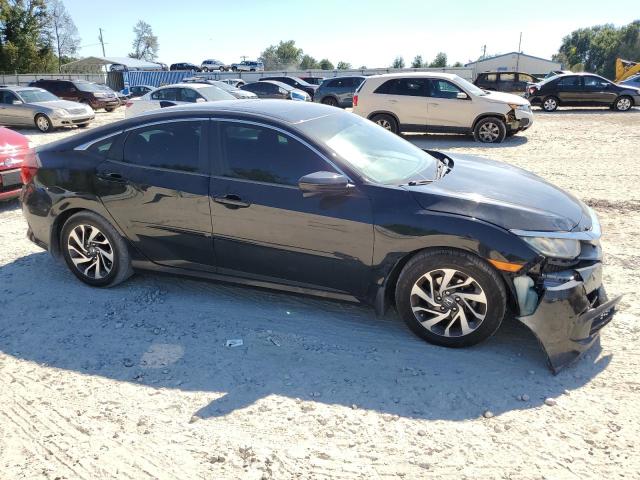 19XFC2F74HE048007 - 2017 HONDA CIVIC EX BLACK photo 4