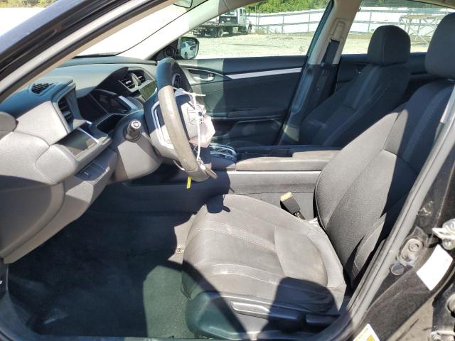 19XFC2F74HE048007 - 2017 HONDA CIVIC EX BLACK photo 7