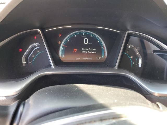 19XFC2F74HE048007 - 2017 HONDA CIVIC EX BLACK photo 9