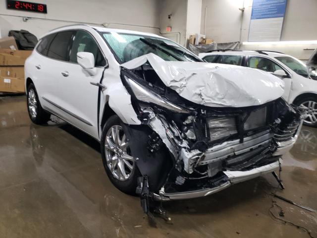 5GAEVAKW2PJ194714 - 2023 BUICK ENCLAVE ESSENCE 白色 照片 4