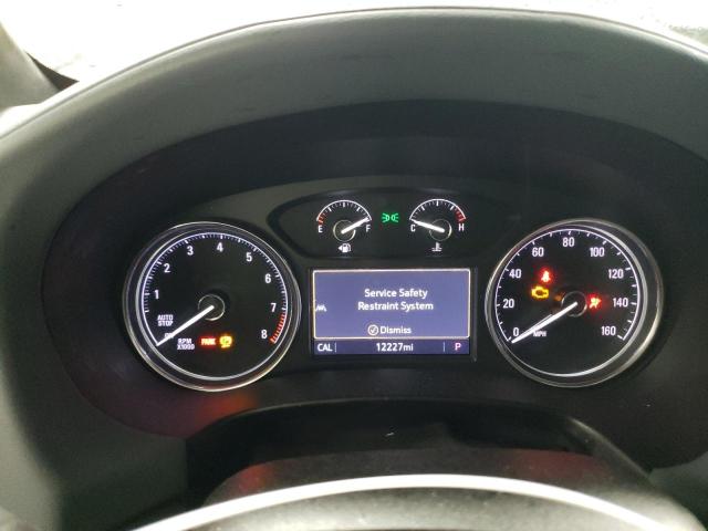 5GAEVAKW2PJ194714 - 2023 BUICK ENCLAVE ESSENCE 白色 照片 9