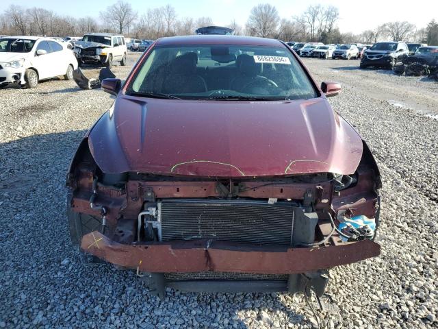 1G11C5SL5FF109827 - 2015 CHEVROLET MALIBU 1LT 红色 照片 5