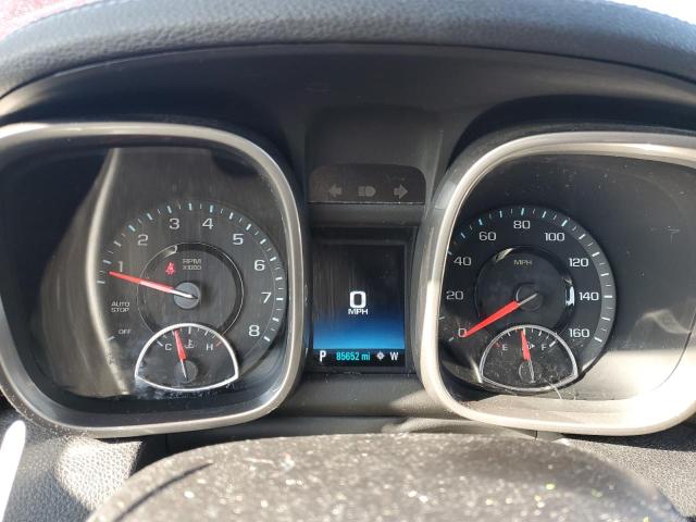 1G11C5SL5FF109827 - 2015 CHEVROLET MALIBU 1LT 红色 照片 9