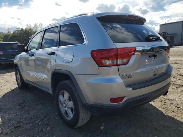 1C4RJFAG1CC208409 - 2012 JEEP GRAND CHER LAREDO ვერცხლისფერი ფოტო 2