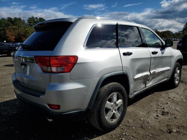 1C4RJFAG1CC208409 - 2012 JEEP GRAND CHER LAREDO ვერცხლისფერი ფოტო 3