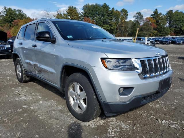 1C4RJFAG1CC208409 - 2012 JEEP GRAND CHER LAREDO ვერცხლისფერი ფოტო 4