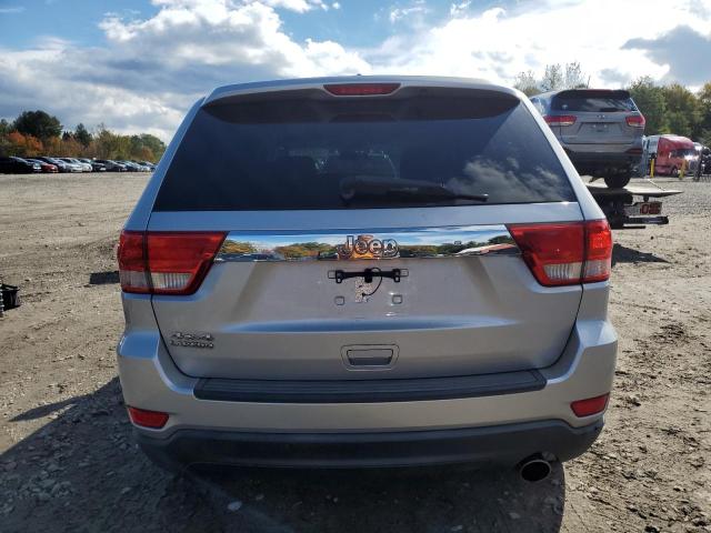 1C4RJFAG1CC208409 - 2012 JEEP GRAND CHER LAREDO ვერცხლისფერი ფოტო 6