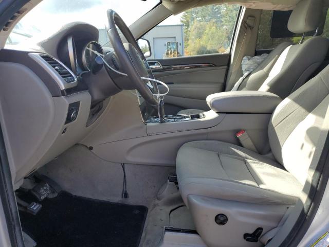 1C4RJFAG1CC208409 - 2012 JEEP GRAND CHER LAREDO ვერცხლისფერი ფოტო 7