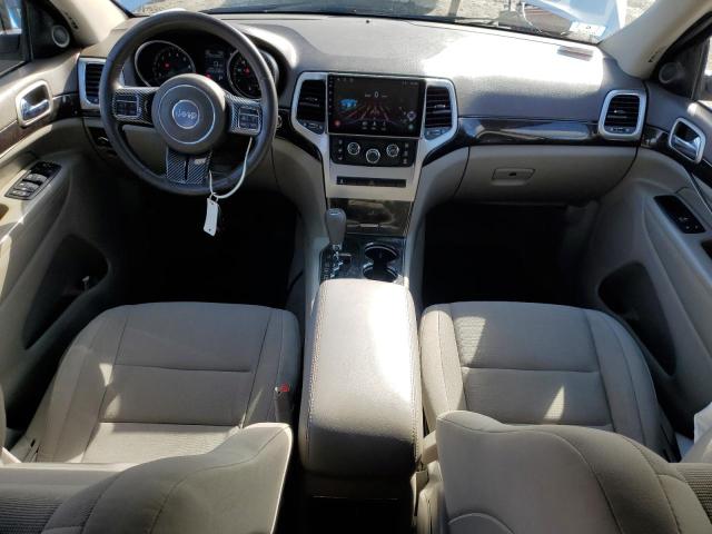 1C4RJFAG1CC208409 - 2012 JEEP GRAND CHER LAREDO ვერცხლისფერი ფოტო 8