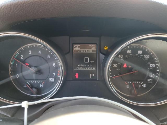 1C4RJFAG1CC208409 - 2012 JEEP GRAND CHER LAREDO ვერცხლისფერი ფოტო 9