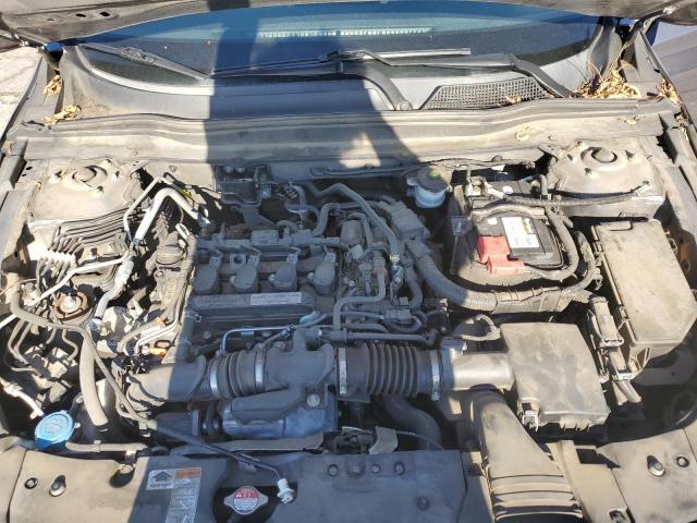 1HGCV1F52KA116497 - 2019 HONDA ACCORD EXL Графитовый фото 11