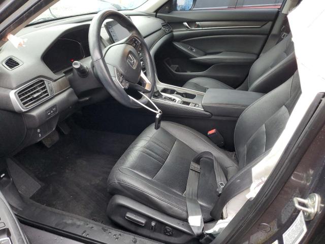 1HGCV1F52KA116497 - 2019 HONDA ACCORD EXL Графитовый фото 7