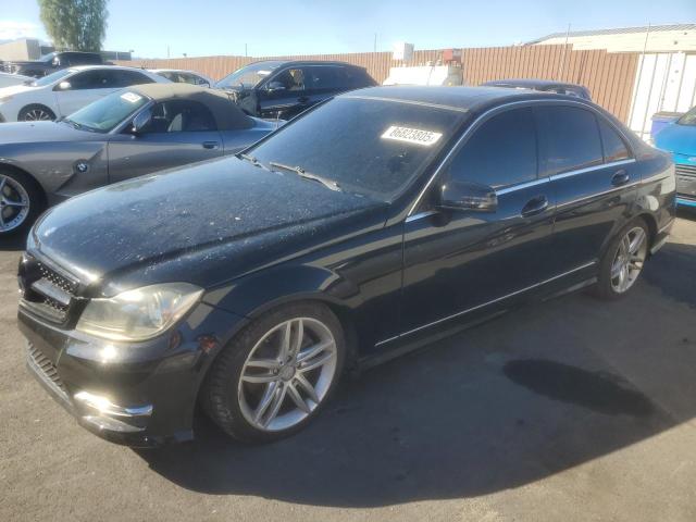 2012 MERCEDES-BENZ C 300 4MATIC, 