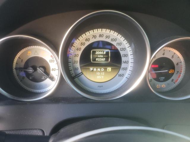 WDDGF8BB4CA718861 - 2012 MERCEDES-BENZ C 300 4MATIC BLACK photo 9