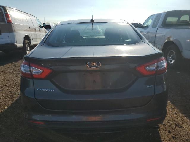 3FA6P0H79FR172016 - 2015 FORD FUSION SE 黑色 照片 6