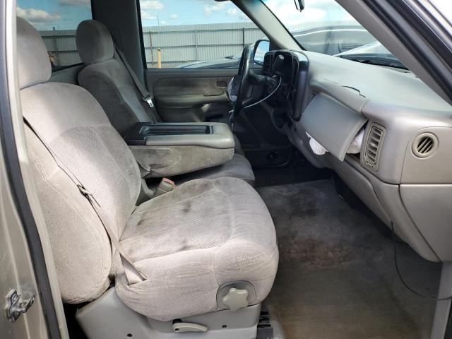 1GCEC14V5YZ302142 - 2000 CHEVROLET SILVERADO C1500 TAN photo 10