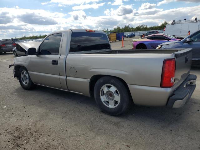 1GCEC14V5YZ302142 - 2000 CHEVROLET SILVERADO C1500 TAN photo 2