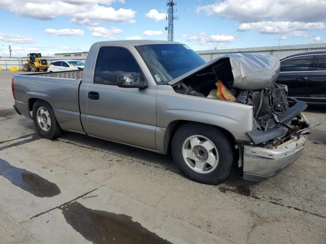 1GCEC14V5YZ302142 - 2000 CHEVROLET SILVERADO C1500 TAN photo 4