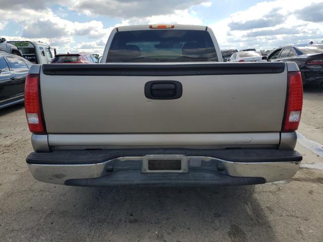 1GCEC14V5YZ302142 - 2000 CHEVROLET SILVERADO C1500 TAN photo 6