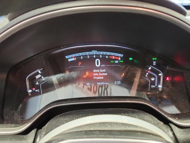 5J6RW2H59ML025513 - 2021 HONDA CR-V EX 灰色 照片 9