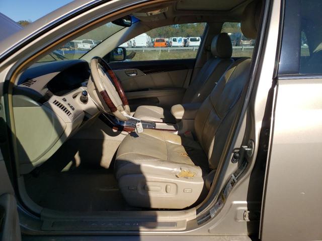 4T1BK36B58U305510 - 2008 TOYOTA AVALON XL Krem foto 7