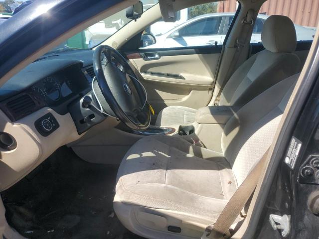 2G1WG5EK6B1125372 - 2011 CHEVROLET IMPALA LT 黑色 照片 7