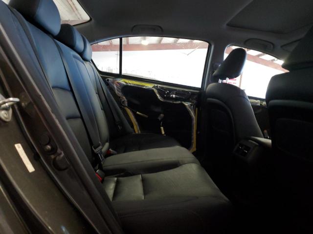 1HGCR2F80DA193084 - 2013 HONDA ACCORD EXL GRAY photo 10