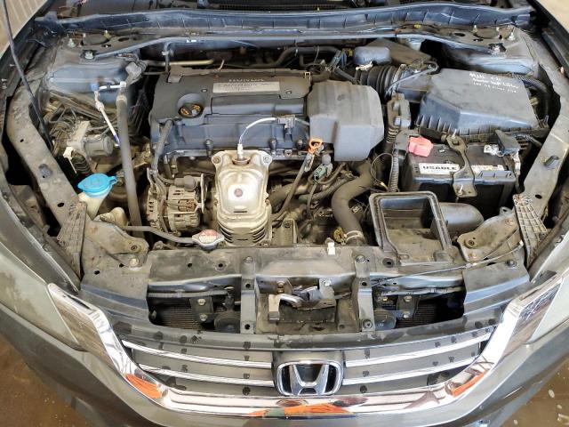 1HGCR2F80DA193084 - 2013 HONDA ACCORD EXL GRAY photo 11