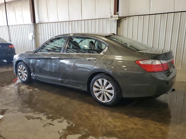 1HGCR2F80DA193084 - 2013 HONDA ACCORD EXL GRAY photo 2