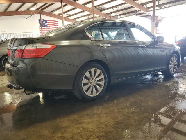 1HGCR2F80DA193084 - 2013 HONDA ACCORD EXL GRAY photo 3