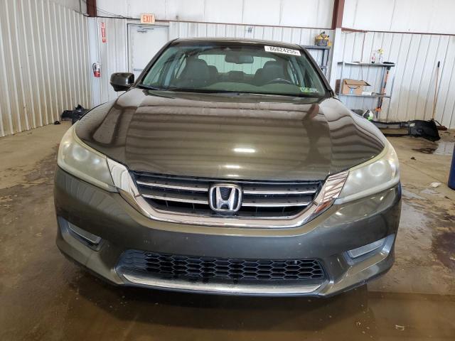 1HGCR2F80DA193084 - 2013 HONDA ACCORD EXL GRAY photo 5