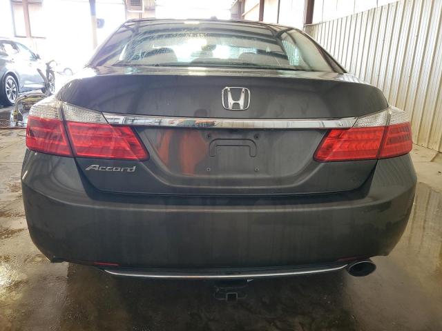 1HGCR2F80DA193084 - 2013 HONDA ACCORD EXL GRAY photo 6