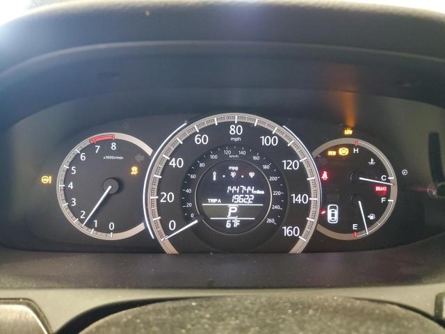 1HGCR2F80DA193084 - 2013 HONDA ACCORD EXL GRAY photo 9