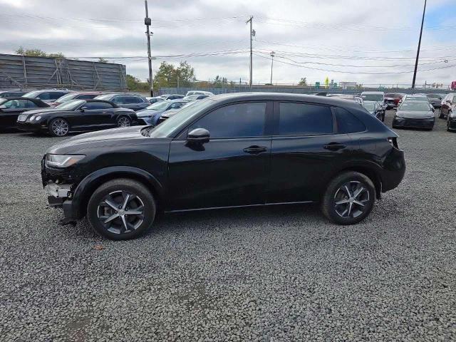 3CZRZ2H74PM718629 - 2023 HONDA HR-V EXL أسود صورة 14