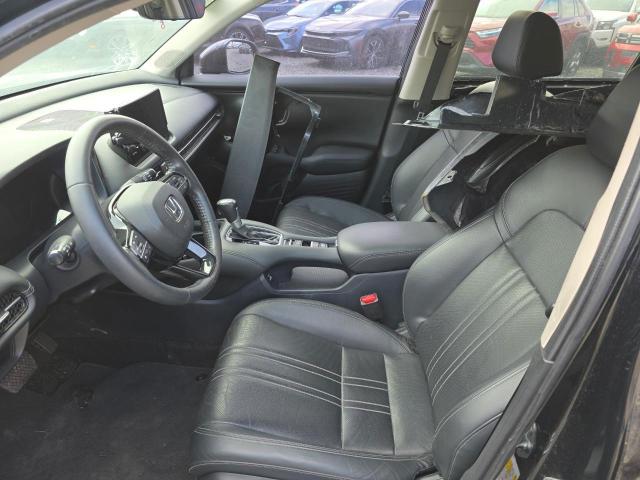3CZRZ2H74PM718629 - 2023 HONDA HR-V EXL أسود صورة 7