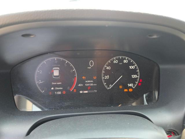 3CZRZ2H74PM718629 - 2023 HONDA HR-V EXL أسود صورة 8