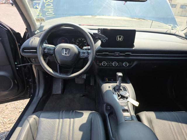 3CZRZ2H74PM718629 - 2023 HONDA HR-V EXL أسود صورة 9