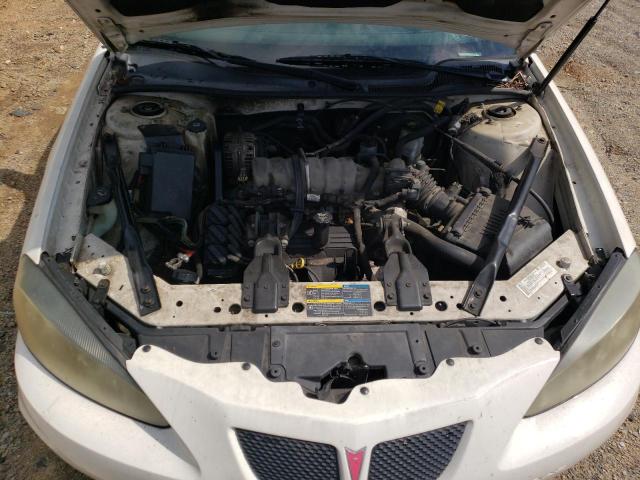 2G2WP552X81128022 - 2008 PONTIAC GRAND PRIX 白色 照片 11
